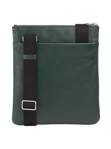 DuDu Panay Umhängetasche Leder 24 cm mangrove