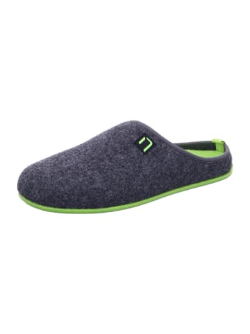 NANGA Hauschuhe Herren Wool Slipper in Grau