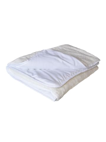 Traumschlaf Teddy Flausch in weiß