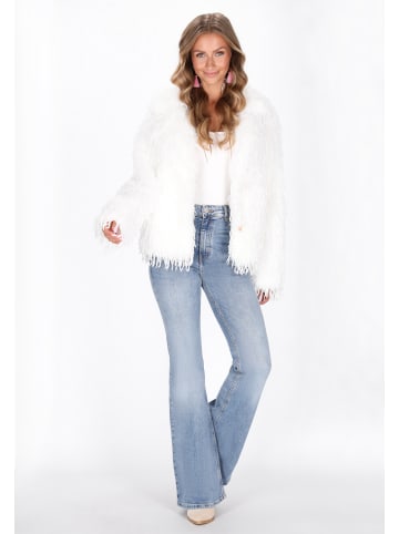 IZIA Women Jacket in white