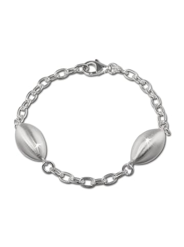 SilberDream 925 Sterling Silber Damen SilberDream Armbänder Ellipse ca. 19,2cm
