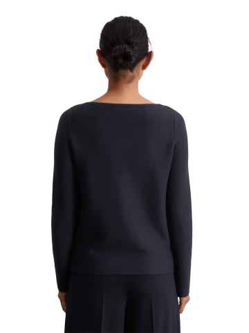 Marc O'Polo Pullover slim in Deep Night Blue