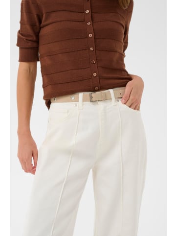 Soaked in Luxury Gürtel SLCalilje Regular fit in White Pepper