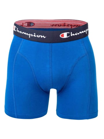 Champion Boxershort 2er Pack in Blau/Marine