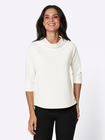 creation L Shirt in ecru