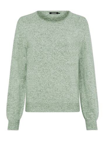 Olsen Strickpullover Henny in schilf - 0001