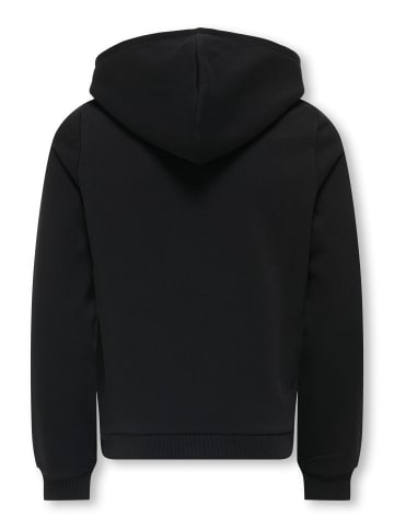 KIDS ONLY Kapuzenpullover in Black