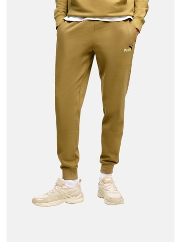Puma Hose 'ESS 2 Colour No. 1 Logo' in braun