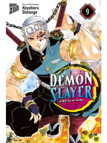 Manga Cult Buch - Demon Slayer - Kimetsu no Yaiba