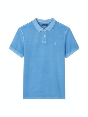 Marc O'Polo Polo in Azure Blue