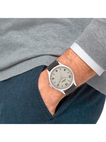 s.Oliver Quarzuhr 2033546 in Silber