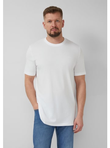 s.Oliver T-Shirt in 0100_weiß