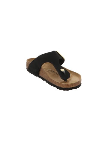 Birkenstock Zehentrenner in Schwarz