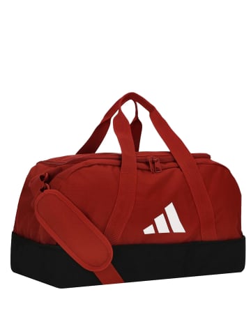 adidas Tiro League - Sporttasche (Bodenfach) 48 cm S (tepore/black/white) in tepore/black/white