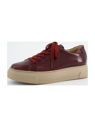 Paul Green Plateau Sneaker in Rot