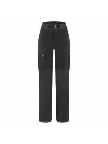 Black Diamond Hose W DAWN PATROL HYBRID PANTS in Schwarz
