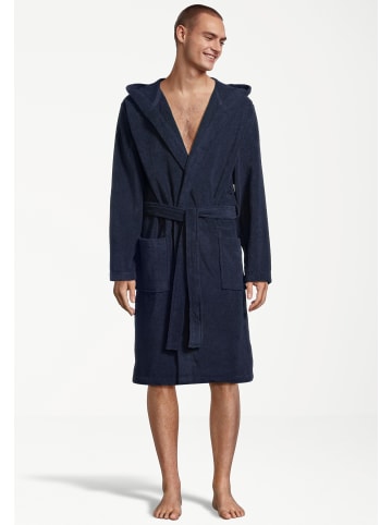Seidensticker Morgenmantel Basic in Nightblue