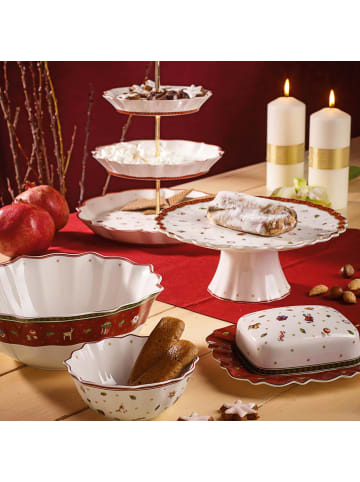 Villeroy & Boch Kuchenplatte auf Fuß Toy's Delight in Bunt ø 21 cm in bunt