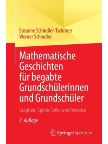 Springer Berlin Buch - Mathematische Geschichten für begabte Grundschülerinnen und Gr