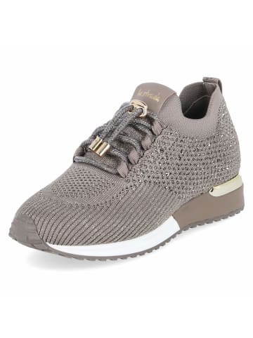 La Strada Schnürhalbschuh in grau