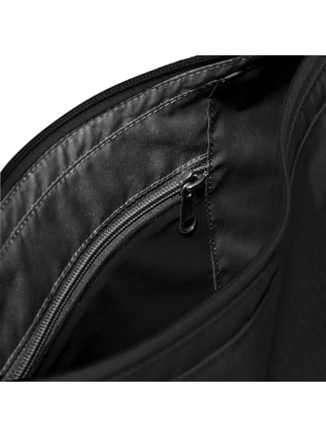 Jack Wolfskin Schultertasche in Schwarz