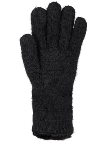 styleBREAKER Strickhandschuhe in Schwarz