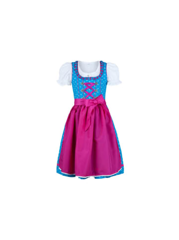 Nübler Trachten & Dirndl für Mädchen in türkis in trkis