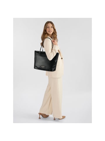 Liu Jo Evrim Shopper Tasche M 44 cm in nero