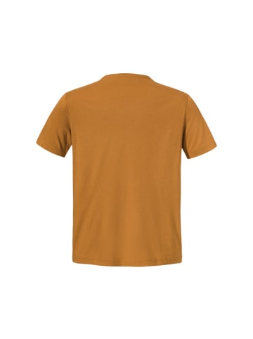 Schöffel T-Shirt "T Shirt Style Collada MNS" in caramel
