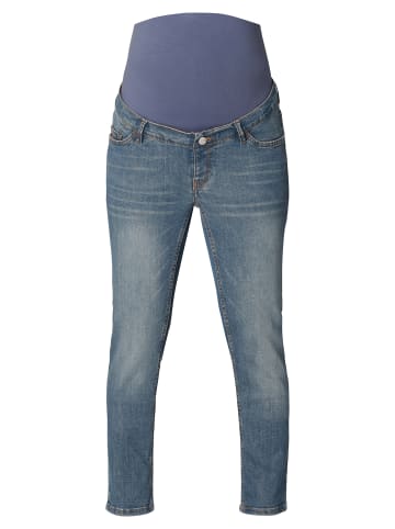 ESPRIT Slim Umstandsjeans in Medium Wash