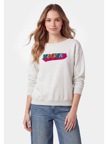 myMo Women Sweatshirt in Offwhite