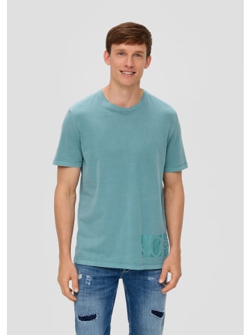 s.Oliver T-Shirt in 6565_petrol