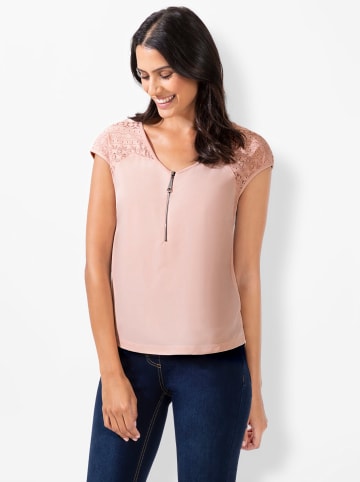 WITT WEIDEN V-Shirt in puder