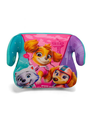 Paw Patrol PAW PATROL Girls Booster Kindersitz R129 Hochwertiges Material in Mehrfarbig