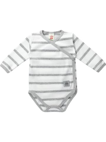Makoma Langarmbody Streifen in multicolor