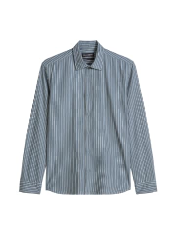 Marc O'Polo Twill-Hemd regular in Medium Blue