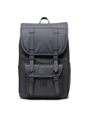 Herschel Little America Mid-Volume - Rucksack 13" 40.5 cm in gargoyle tonal