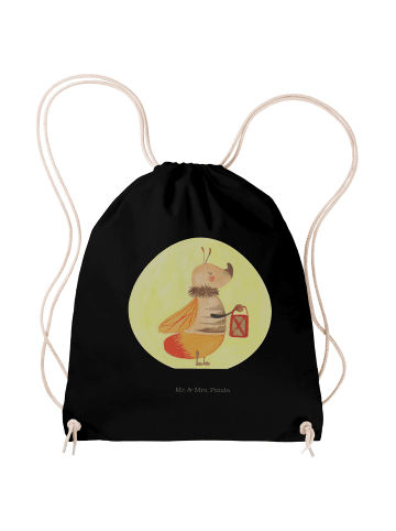 Mr. & Mrs. Panda Beutel Glühwürmchen ohne Spruch in Schwarz