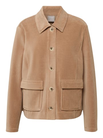 Rabe Jacke in Braun