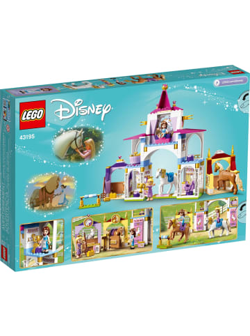 LEGO Disney™ 43195 Belles und Rapunzels königliche Ställe