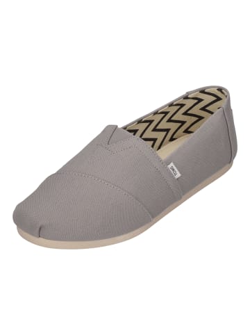 TOMS Espadrilles ALPARGATA 10020857 in grau