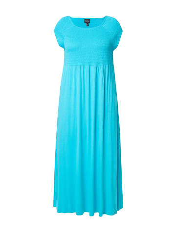 Ulla Popken Kleid in tiefes aqua