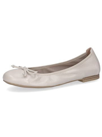 Caprice Ballerinas creme