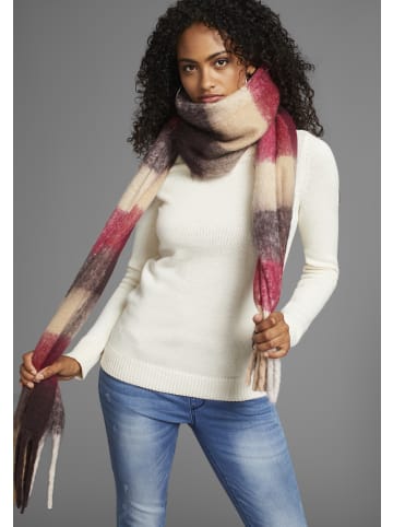 Laura Scott Modeschal in pink-obergine