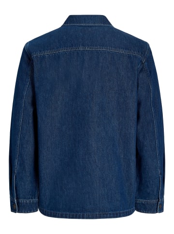 JACK & JONES Junior Jeanshemd in Blue Denim