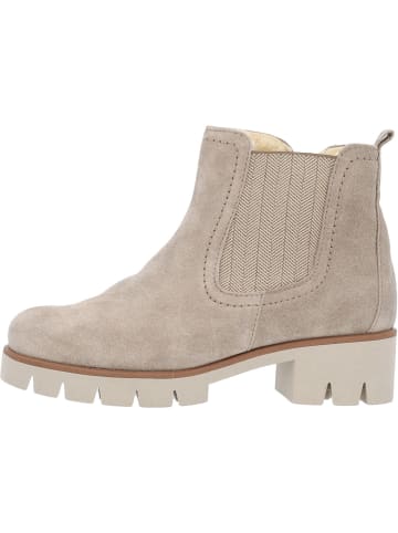 Gabor Fashion Chelsea Boots in kiesel (dust)