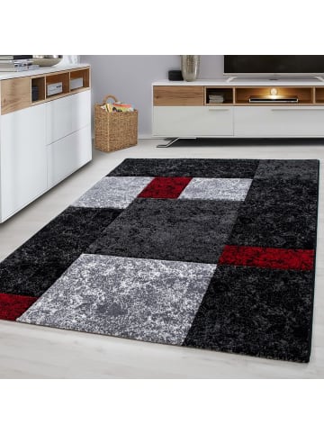 Teppich Boss Kurzflor Teppich Hara Rot