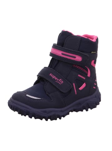 superfit Winterstiefel HUSKY in Blau/Rosa