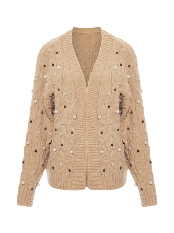 faina Strickjacke in BEIGE