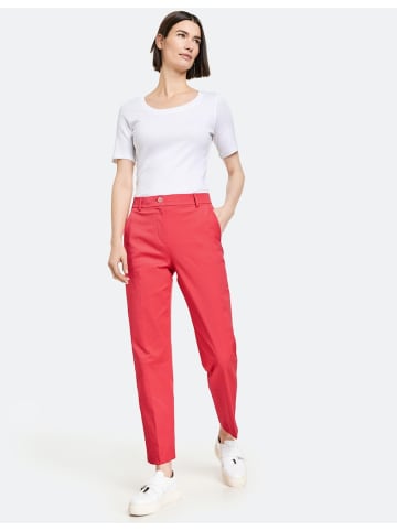 Gerry Weber HOSE FREIZEIT LANG in Rot